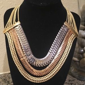 BCBGen Collar Necklace